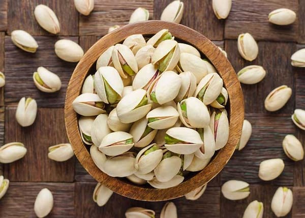 تصویر 5 از خرید پسته اکبری شور زعفرانی + قیمت عالی باکیفیت